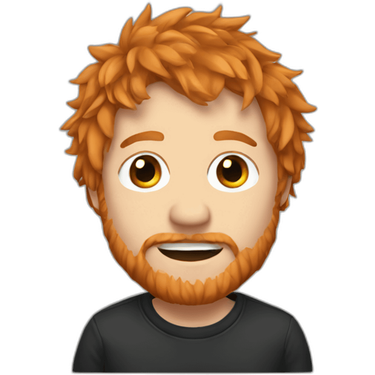 hedge sheeran emoji