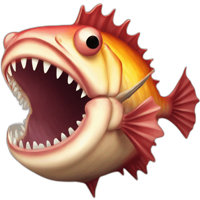 angler fish emoji