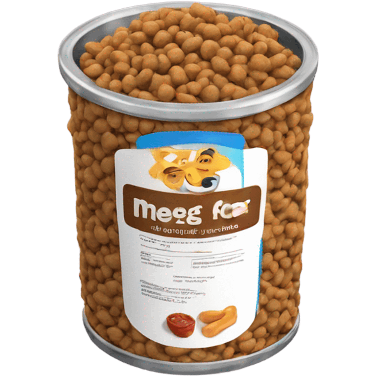 Dog food  emoji