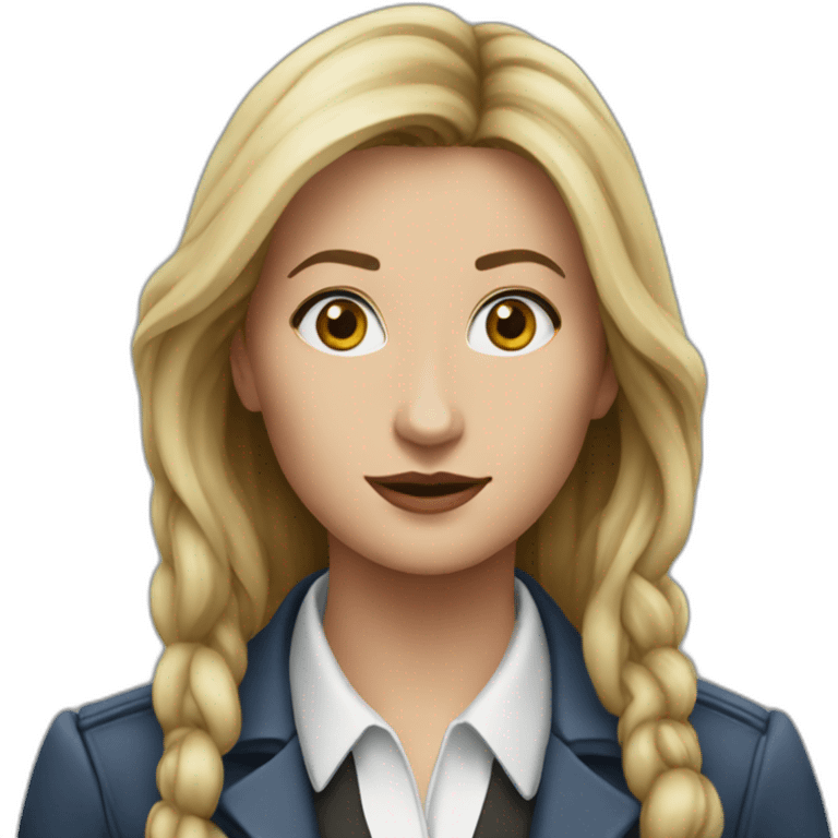 Female-Actress-Billy-Piper-DoctorWho emoji