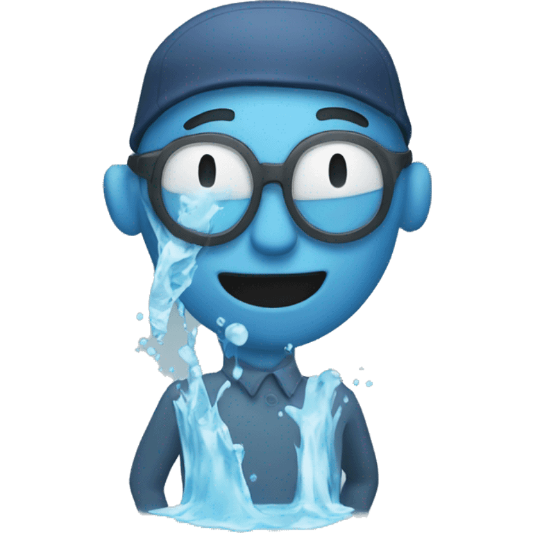 Water mann emoji