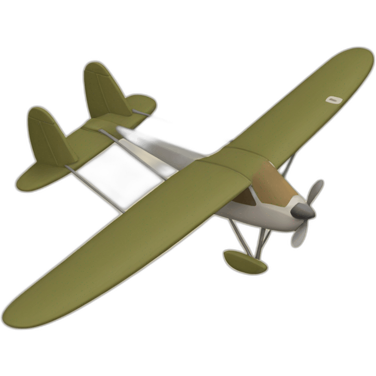 Schleicher glider emoji