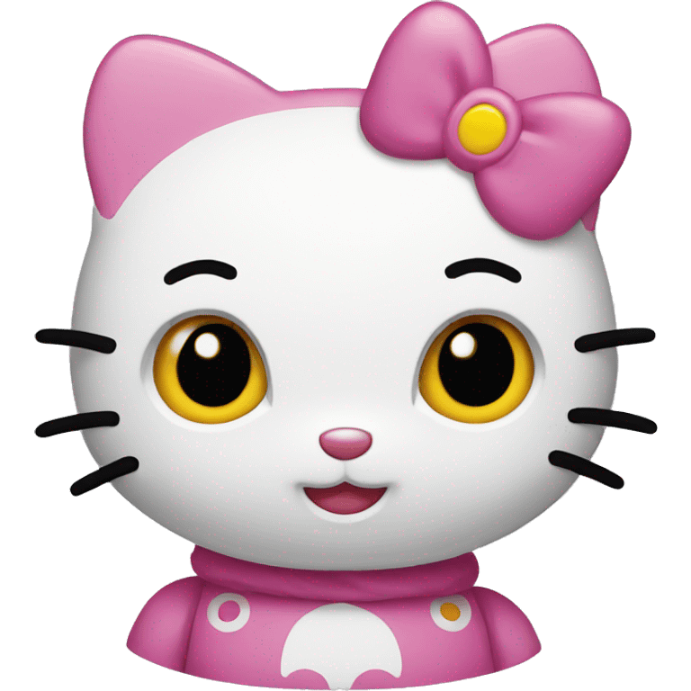 Hello kitty emoji