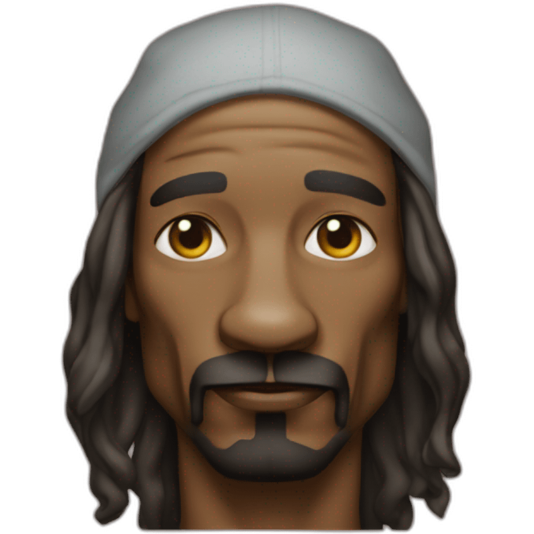 Snoop-dog-rapper emoji