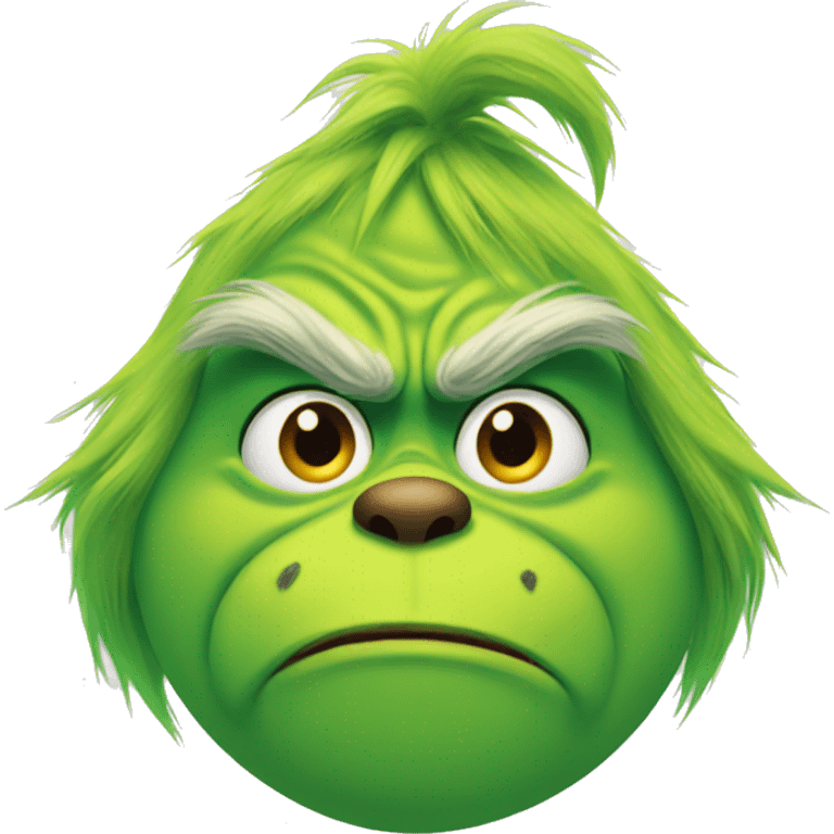 Grinch emoji