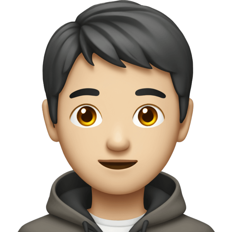 Chinese young man from Hong Kong  emoji