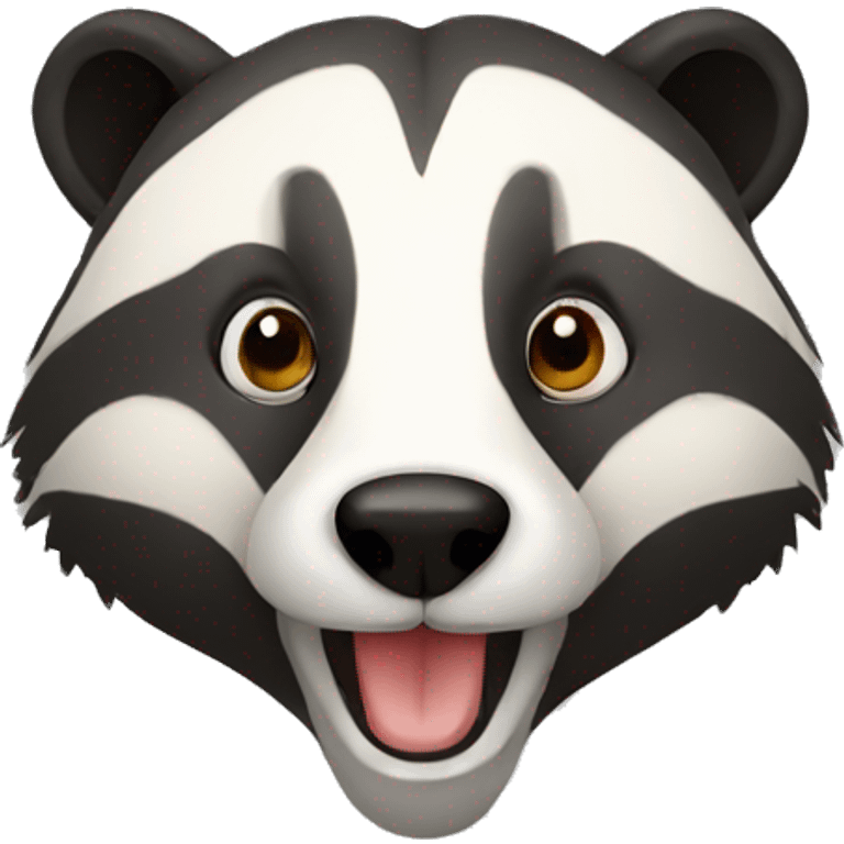 Badger emoji