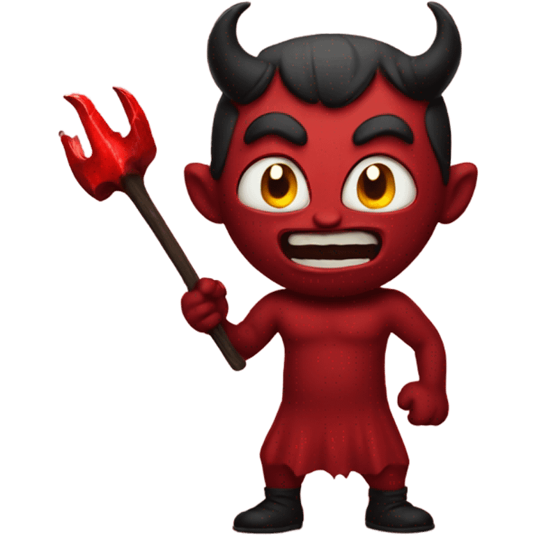 Devil emoji