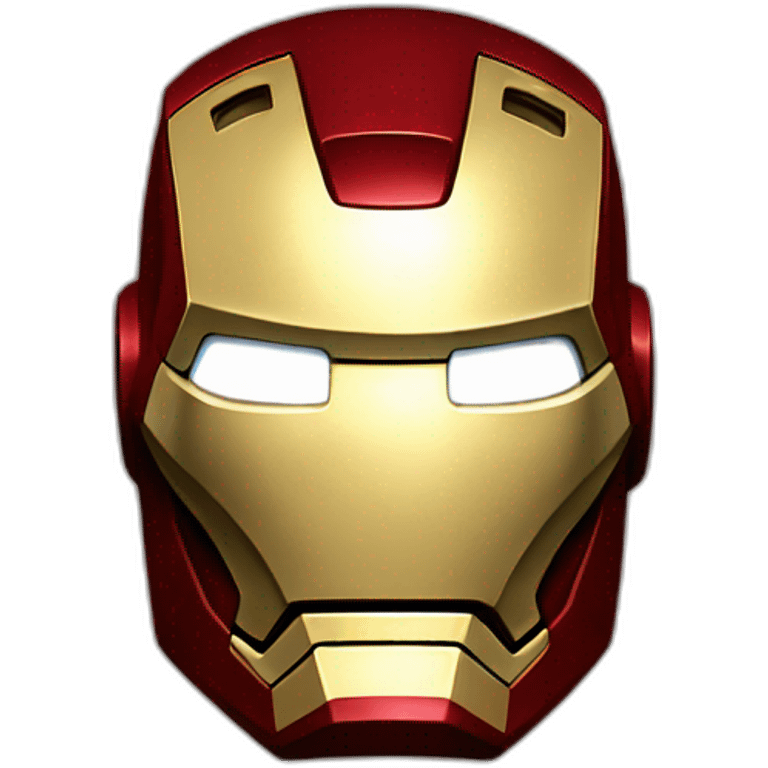 Iron man emoji