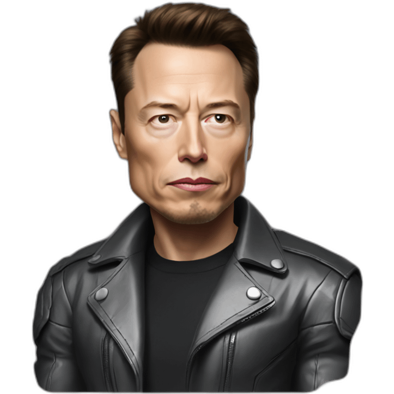 terminator Elon musk emoji