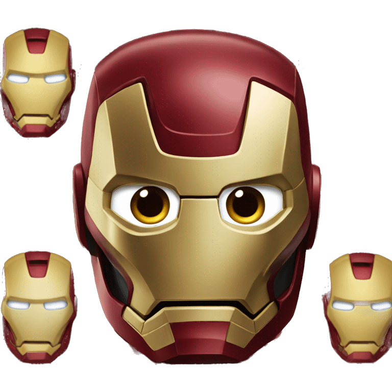 Ironman emoji