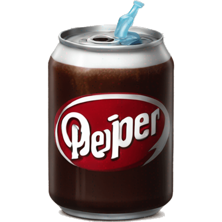 Dr Pepper emoji