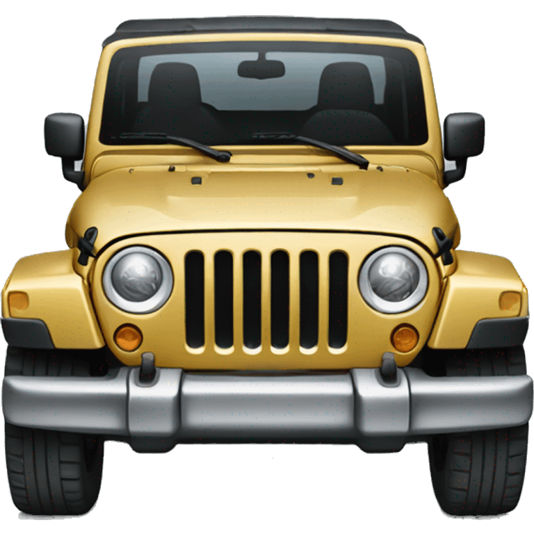 Jeep wrangler emoji