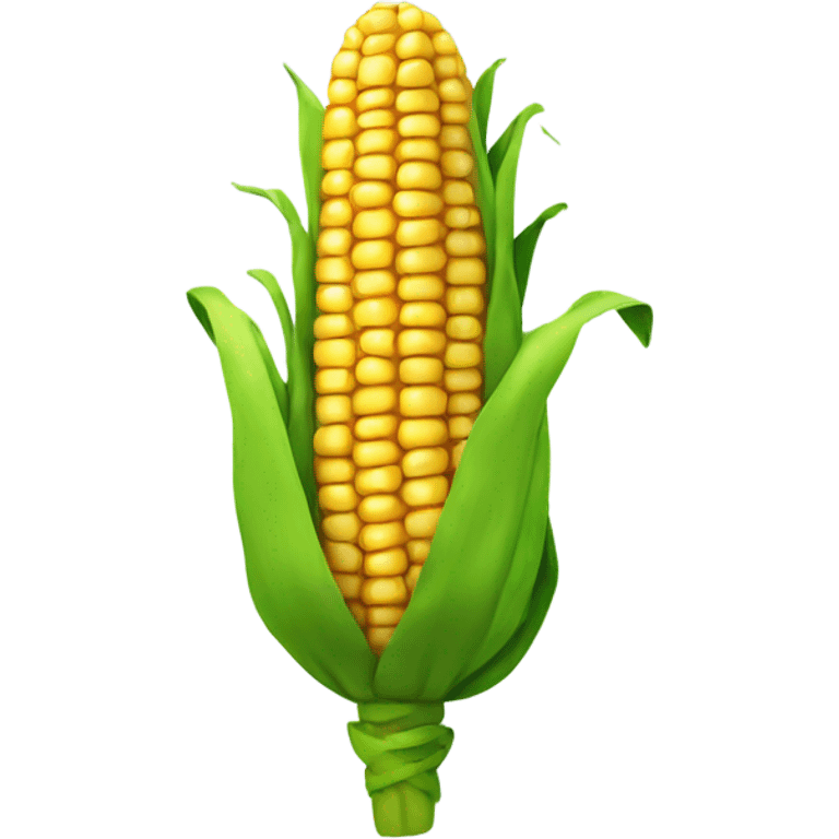 corn with dreads  emoji