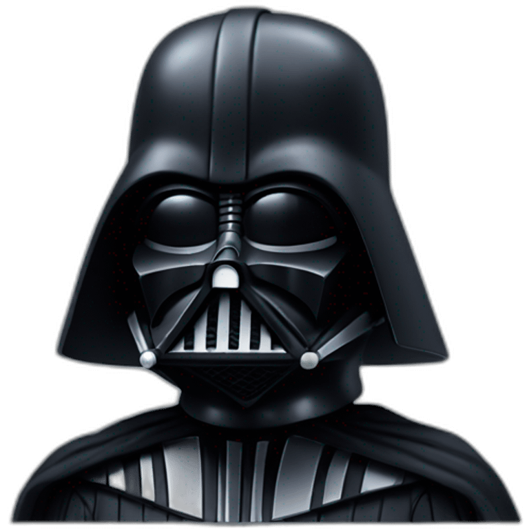 Dark Vader head banging  emoji