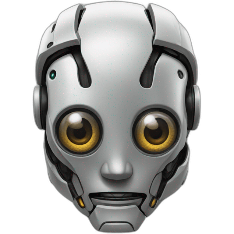 sentient-robot emoji