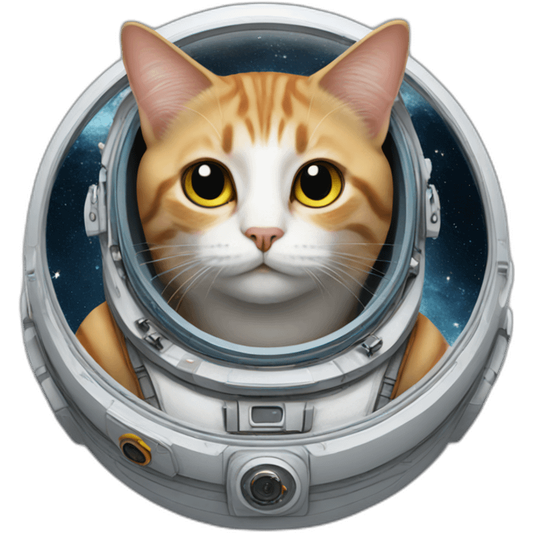 cat in space emoji