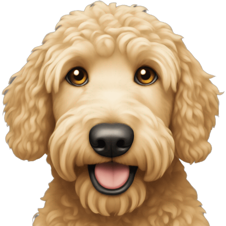 golden doodle emoji