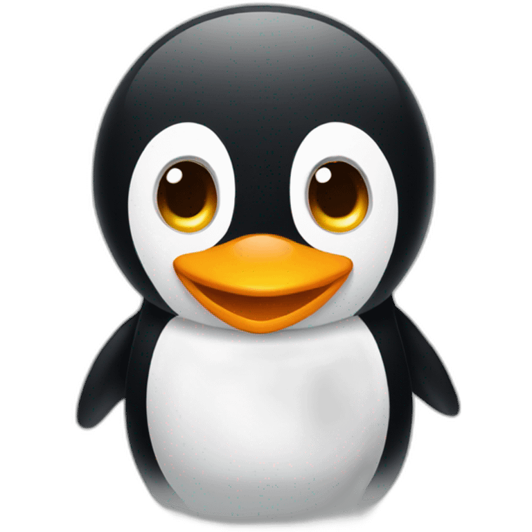 Pingüino emoji