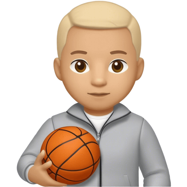 a basketball coach sylvanian  emoji