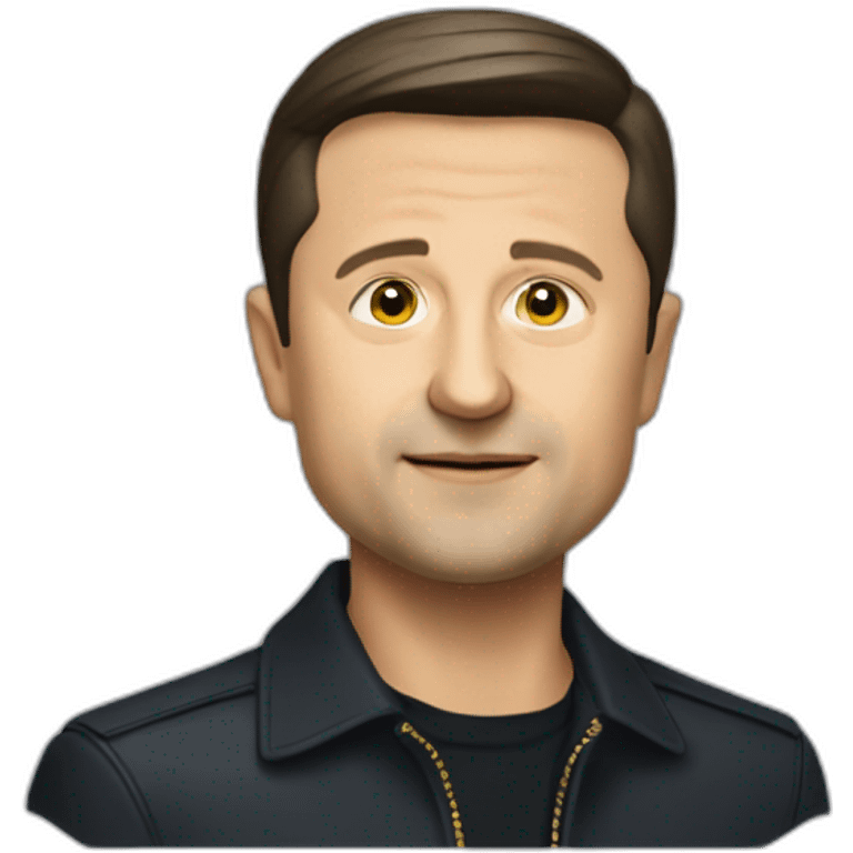 Volodymyr Zelensky emoji