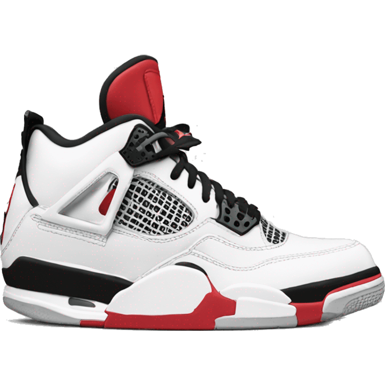 Retro 4 jordan emoji