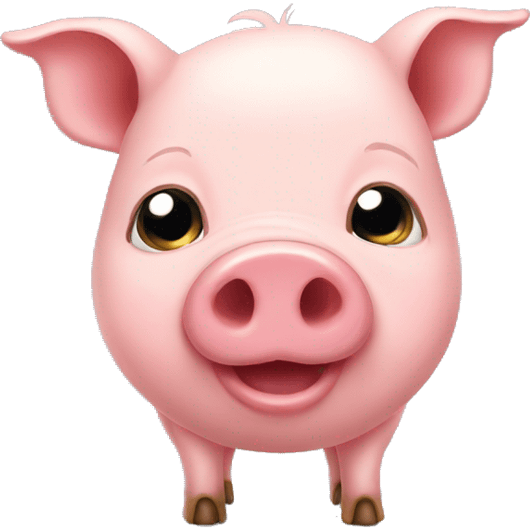 sweet pig emoji