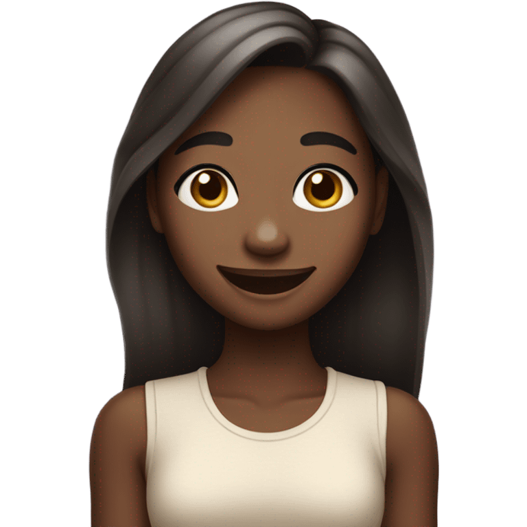 hyperpigmentation girl emoji