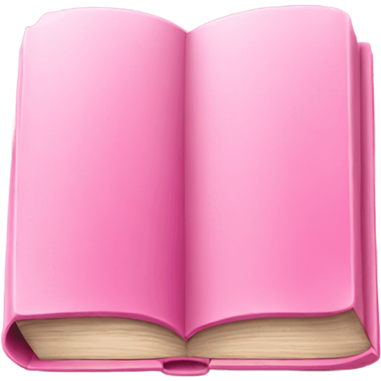 pink book  emoji