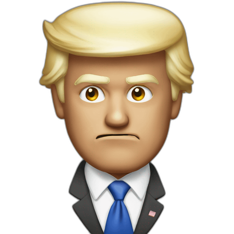 Trump qui fume emoji