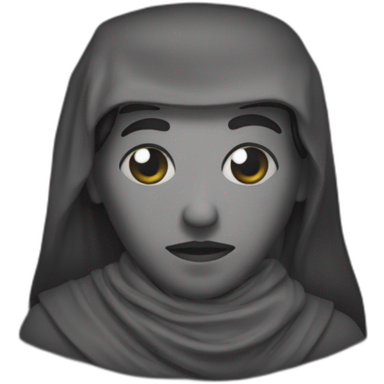 Un noir sur un arabe emoji