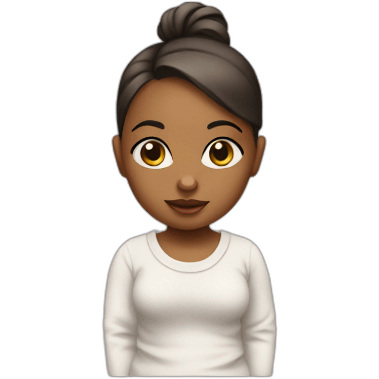 dollar female baby emoji