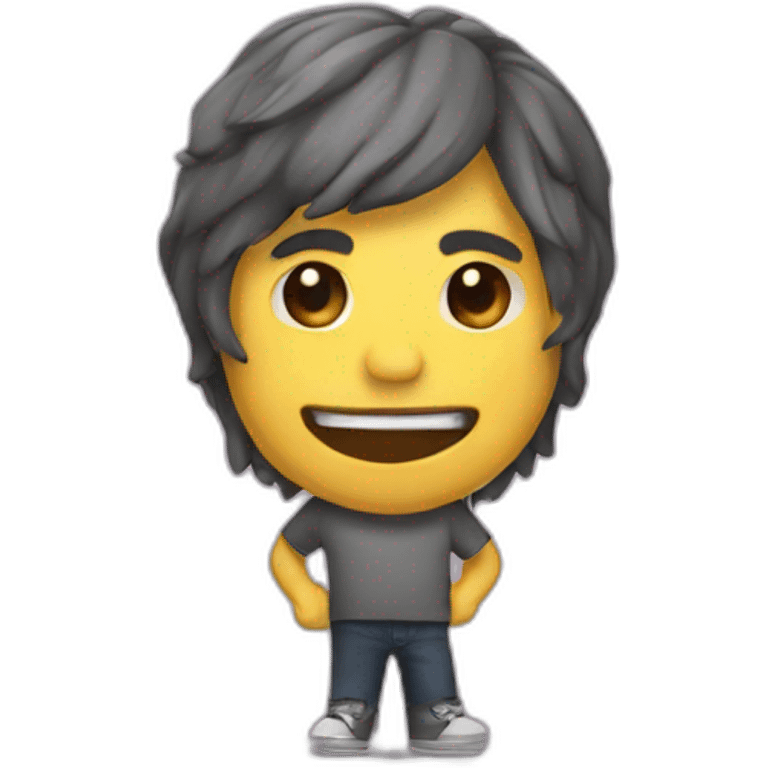 thé rock emoji