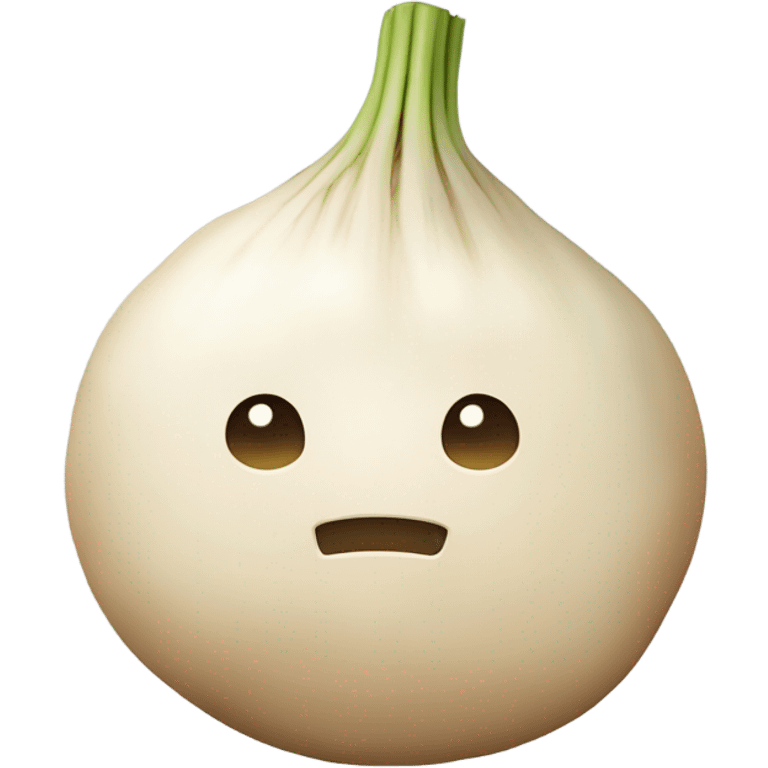 jicama emoji