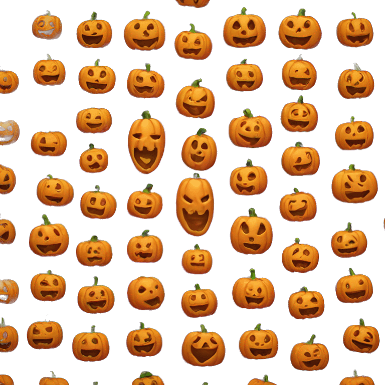 jack o'lantern emoji