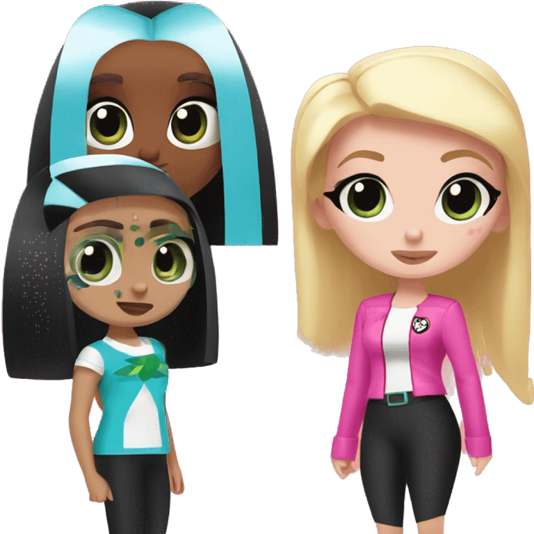 The Powerpuff Girls Cartoon Network emoji