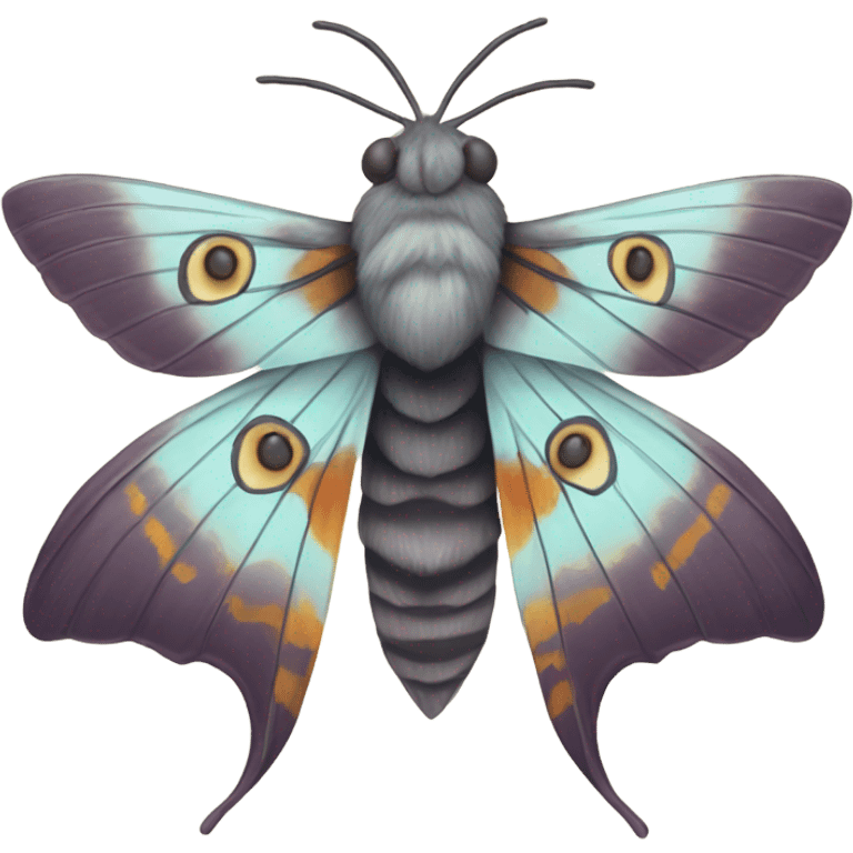 Moth emoji