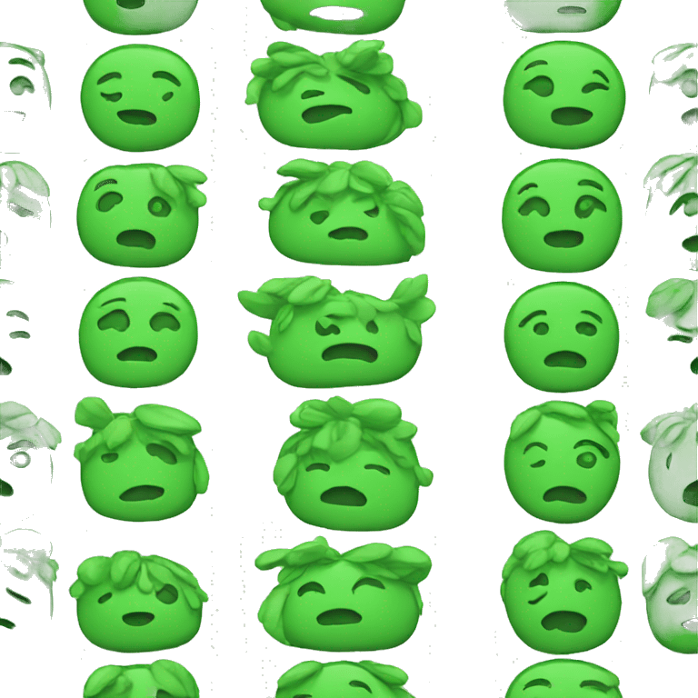 green emoji