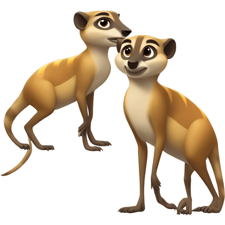 Timon y pumba emoji