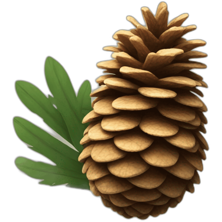 pine cone emoji