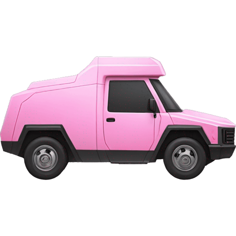 pink cybertruck emoji