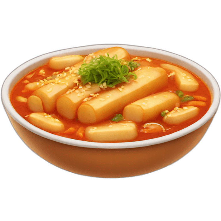 Tteobokki emoji