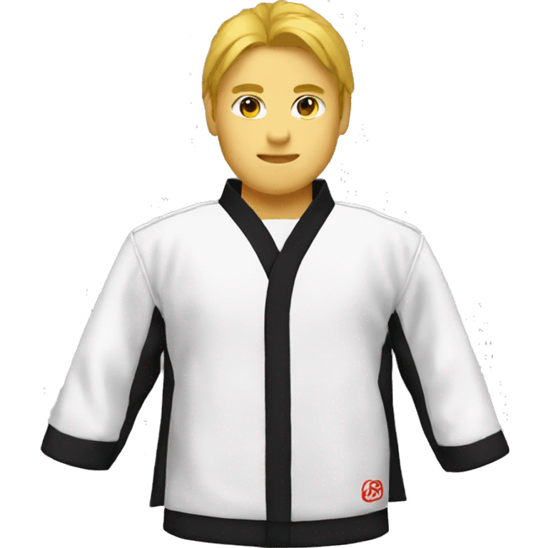 Martial Arts Uniform emoji