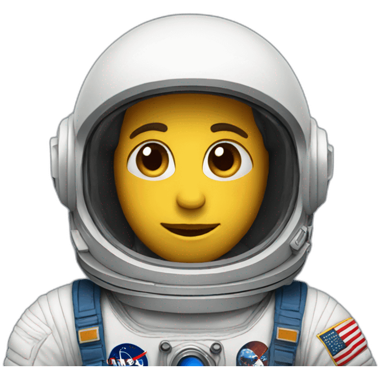 Astronaut  emoji