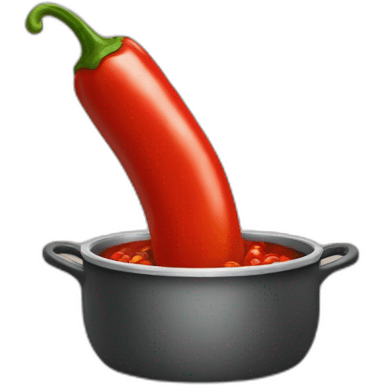 chili pot emoji