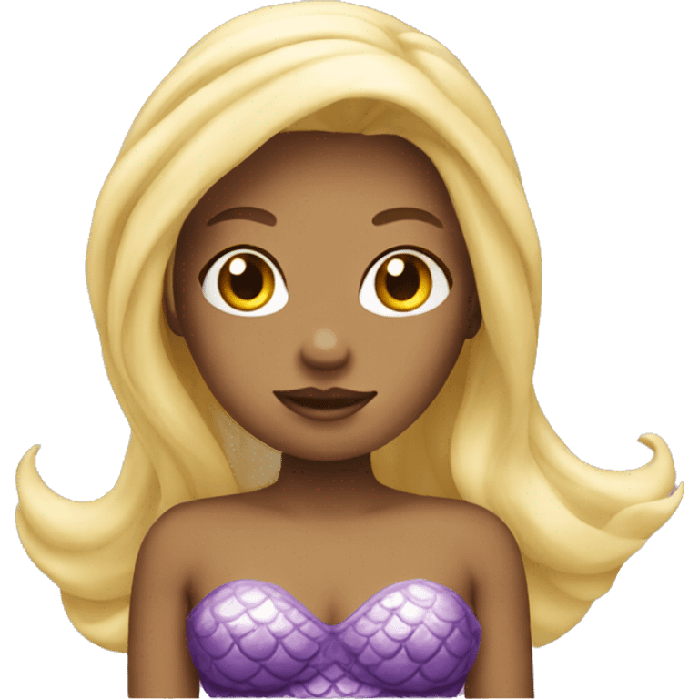 blonde mermaid emoji emoji