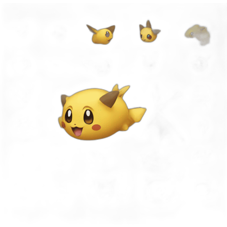 Pokemon emoji