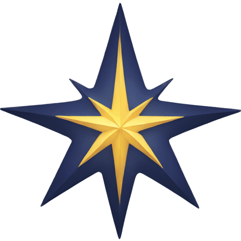  North star  emoji