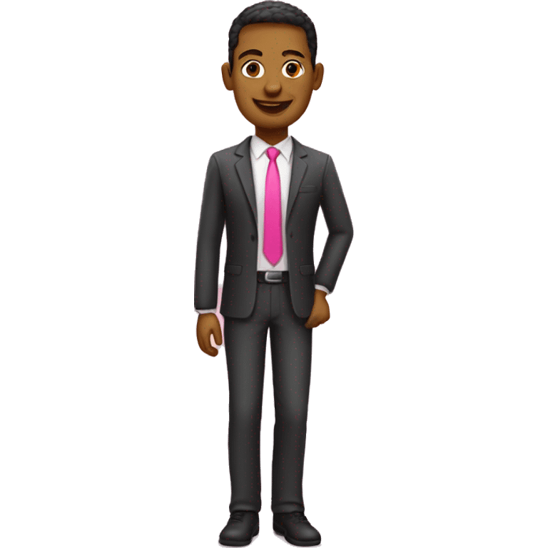 full body picture of tmobile company employee emoji