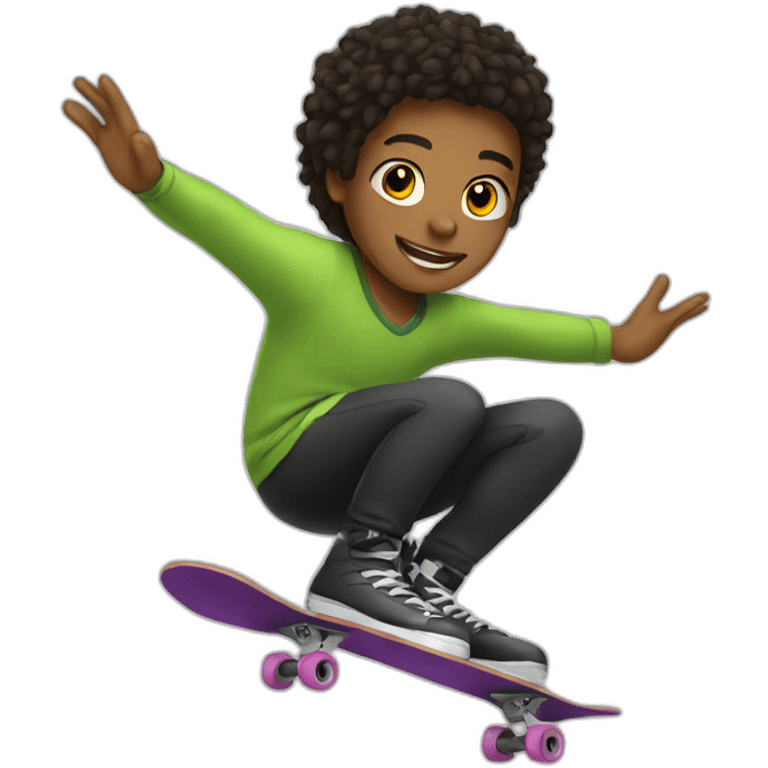 skater emoji